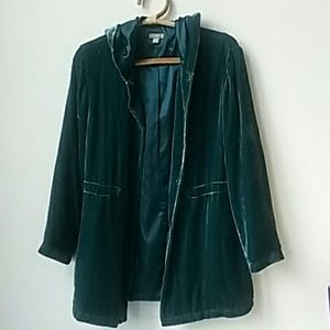 J.jill Velvet jacket